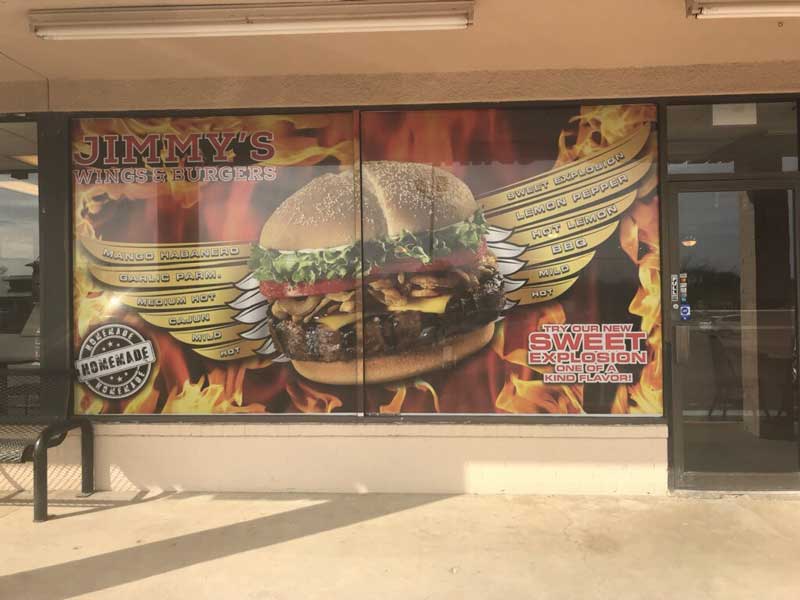 Jimmy's Wings & Burgers Best Burger & Wings Place in Waxahachie, TX